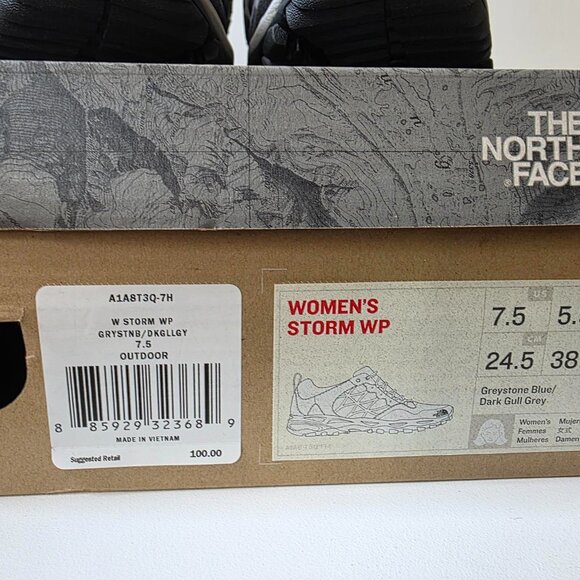 NORTH FACE Women's Storm Hiking Shoe (NIB) - Picture 6 of 8